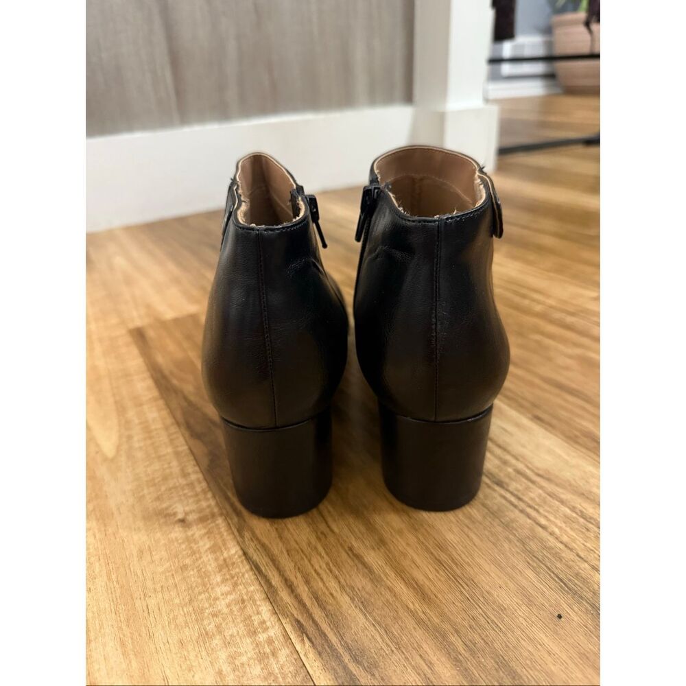 Life Stride Black Tribeca Ankle Boots Size 9 Wide - Picture 4 of 8